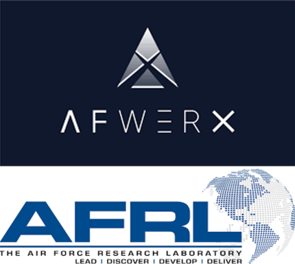 AFWERX AFRL logos